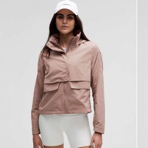 Lululemon Always Effortless Classic-Fit Jacket - women’s size 10
